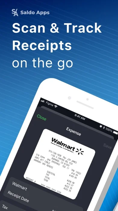 Scan Receipts & Track Expenses