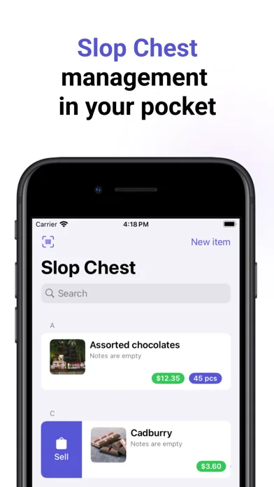 Slop Chest - Bonded Store