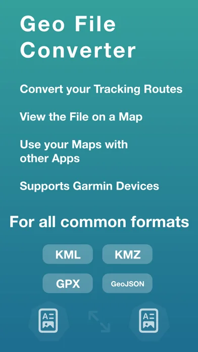 Geo File Converter - GPX KML