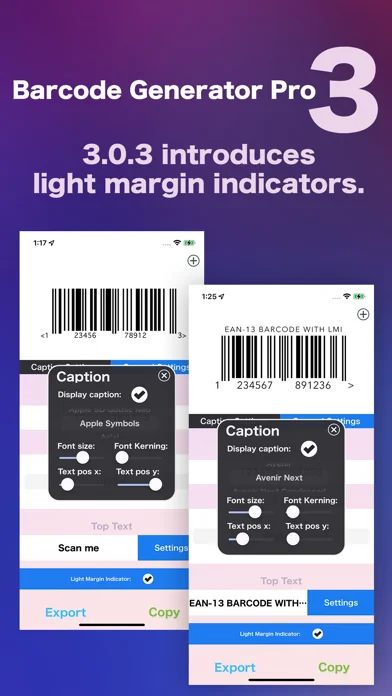 Barcode Generator Pro 3