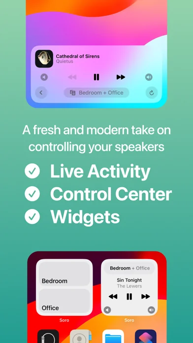 Soro - For Sonos