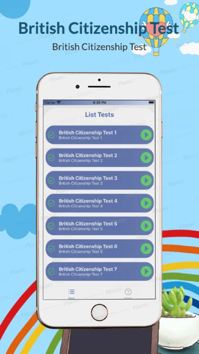 Life in the UK Tests VN