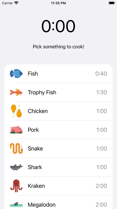 Sea of Thieves Cooking Timer