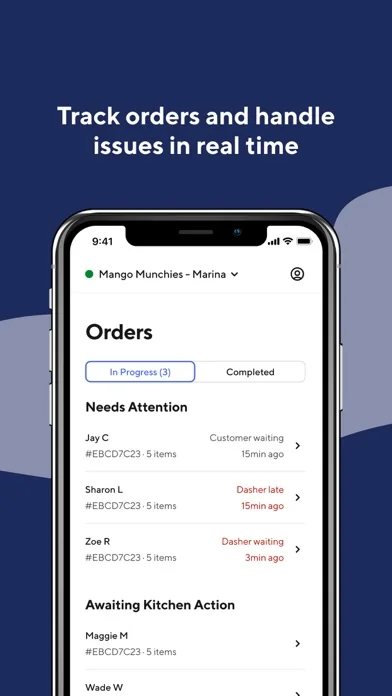 DoorDash - Business Manager screenshot 2