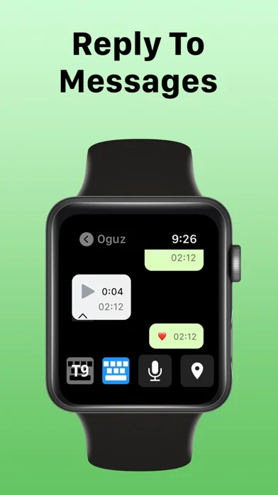 WatchsApp - WhatsApp for Watch screenshot 1