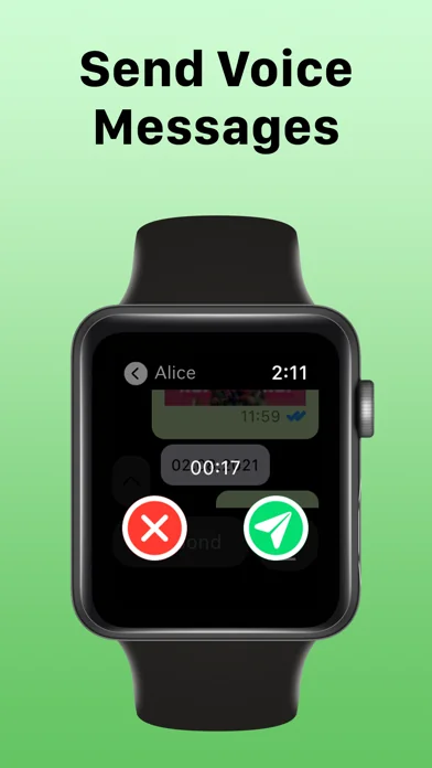 WatchsApp - WhatsApp for Watch screenshot 2