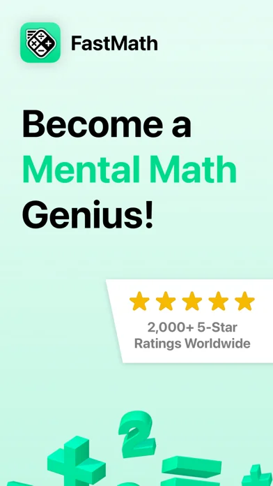 Kopfrechnen & Mathe: FastMath