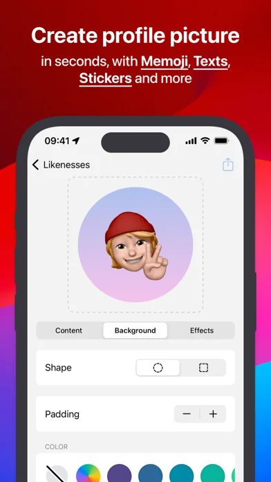 Memoji Avatar Maker • Likeness screenshot 1