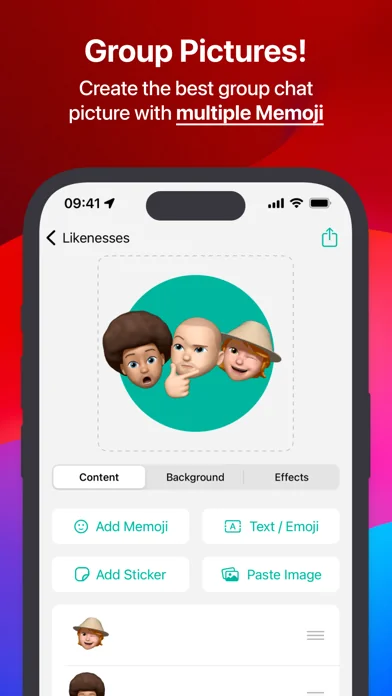Memoji Avatar Maker • Likeness screenshot 2