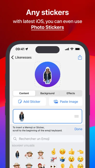 Memoji Avatar Maker • Likeness screenshot 3