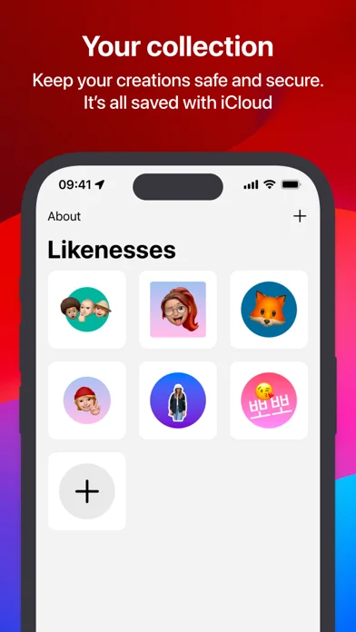 Memoji Avatar Maker • Likeness screenshot 4