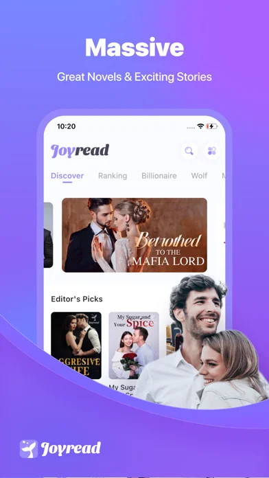 JoyRead-Fantasy Novel screenshot 3