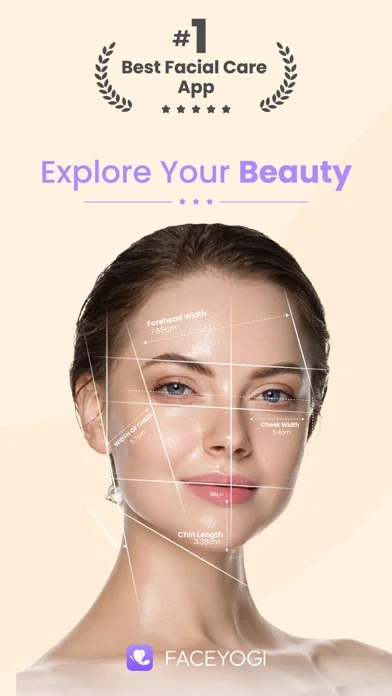 FaceYogi - Face Yoga Exercise screenshot 1
