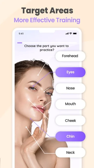 FaceYogi - Face Yoga Exercise screenshot 2