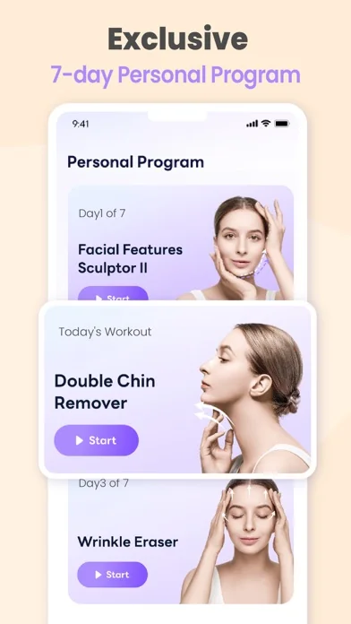 FaceYogi - Face Yoga Exercise screenshot 3