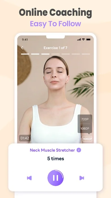 FaceYogi - Face Yoga Exercise screenshot 4