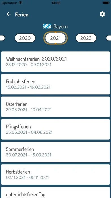 Deutsche Ferien & Feiertage screenshot 3