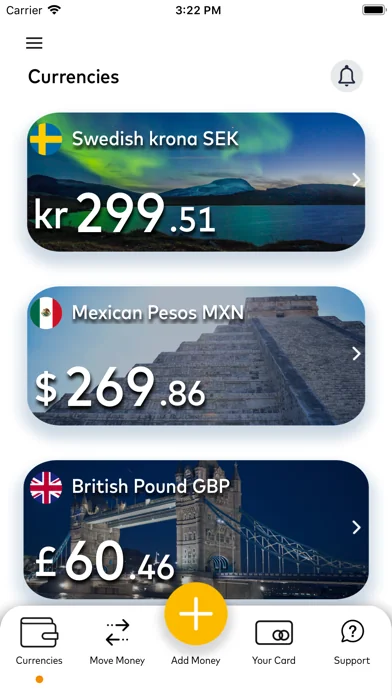 Hays Travel Currency Card