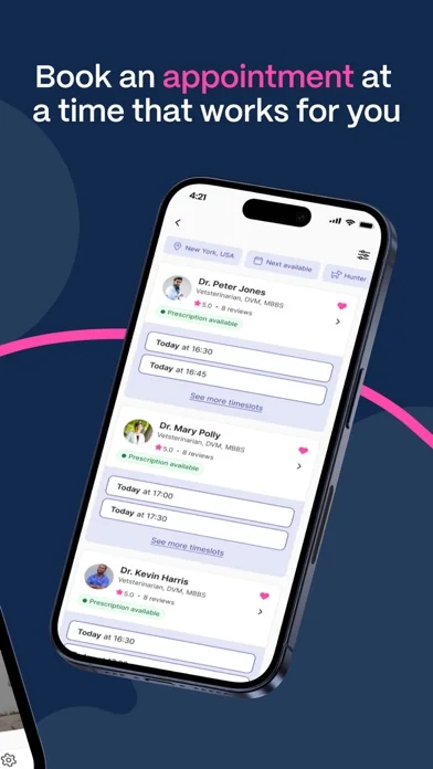 Vetster – Online Vets 24/7 screenshot 3