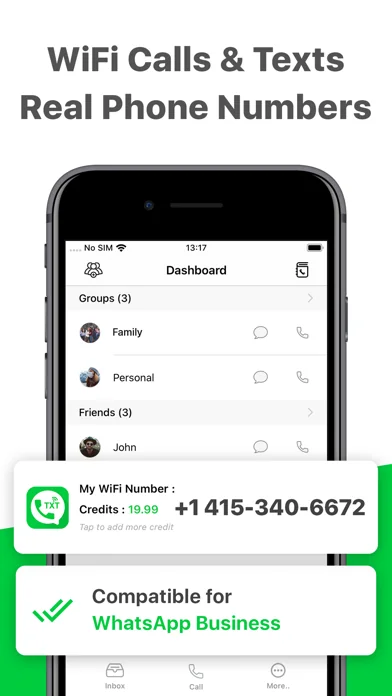 TXT App Phone Now