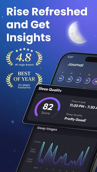 Sleep Tracker - Schlaf Analyse