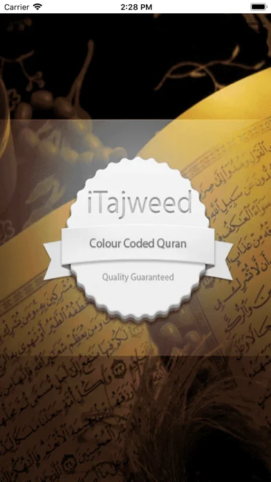 Quran - Colour Coded Tajweed