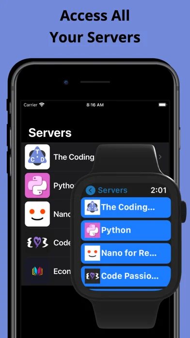 Watch for Discord