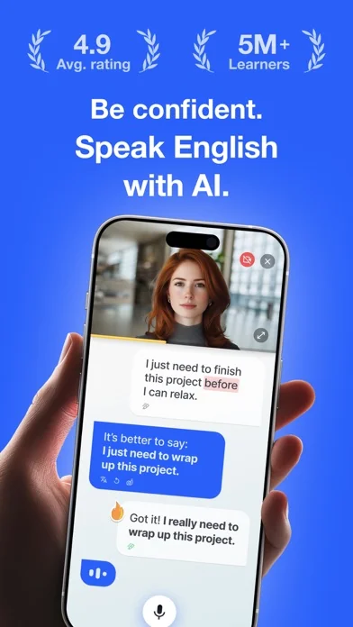 Englisch Sprechen mit Loora KI