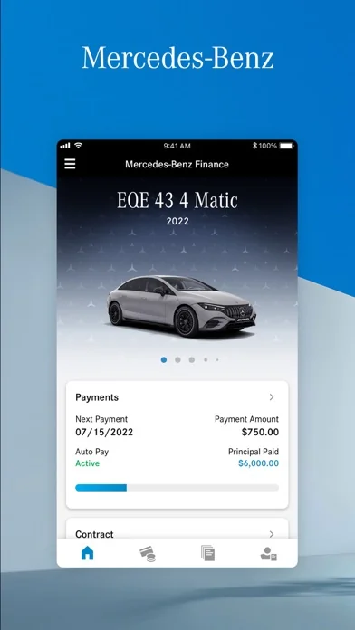 Mercedes-Benz Finance (USA/CA) screenshot 1