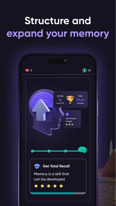 memoryOS: Gedächtnistraining screenshot 3