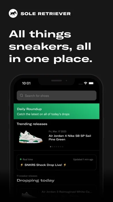 Sole Retriever - Sneakers screenshot 1