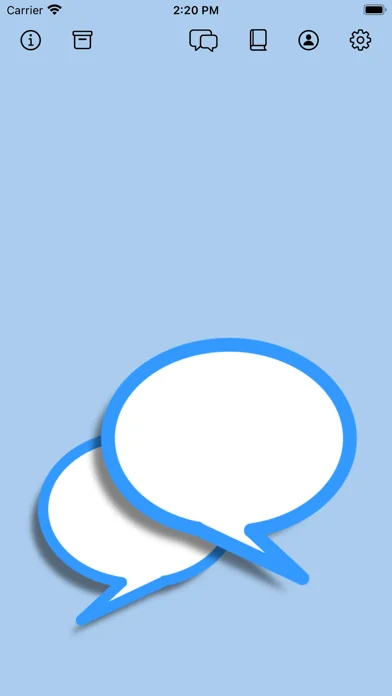 xChatz - Chat app with Wi-Fi