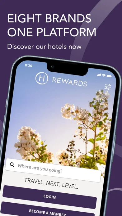 H Rewards: Book a hotel stay