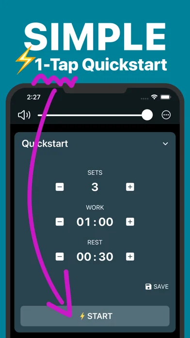 Interval Timer Plus