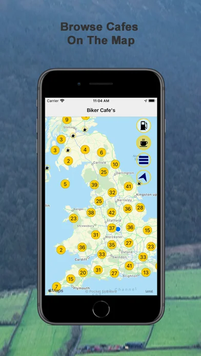 U.K. Biker Cafes