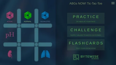 ABGs NOW! Tic-Tac-Toe