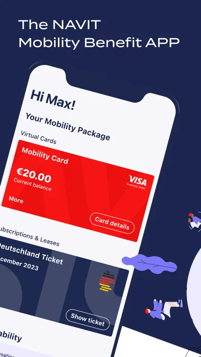 NAVIT - Mobilitätsbudget