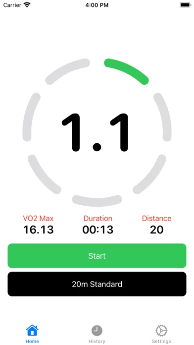 Beep Test Watch