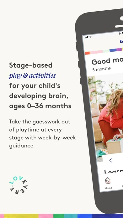 Lovevery: Baby & Toddler App