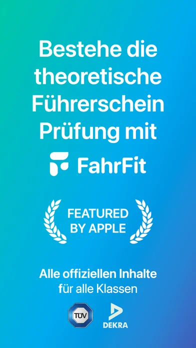 FahrFit - Führerschein Theorie