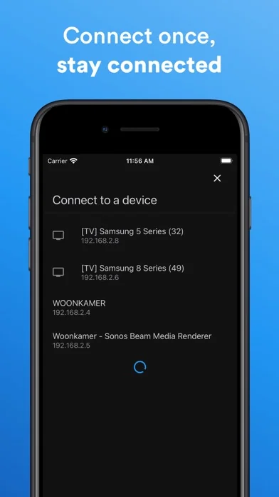 Smart TV Remote for Samsung screenshot 3