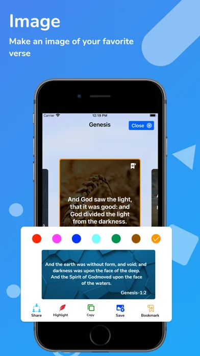 NKJV Bible - Audio Bible screenshot 4