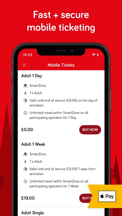 Oxford Bus and Thames Travel screenshot 2