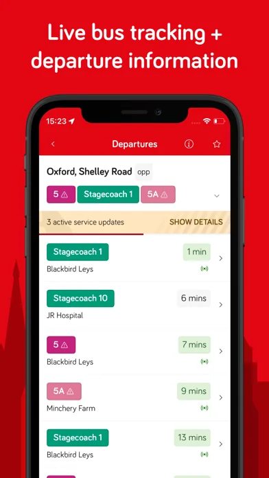Oxford Bus and Thames Travel screenshot 3