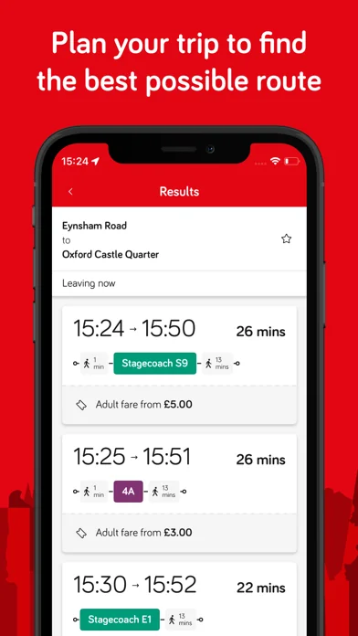 Oxford Bus and Thames Travel screenshot 4
