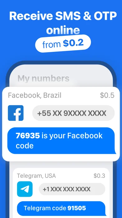 SMS Virtual - SMS empfangen