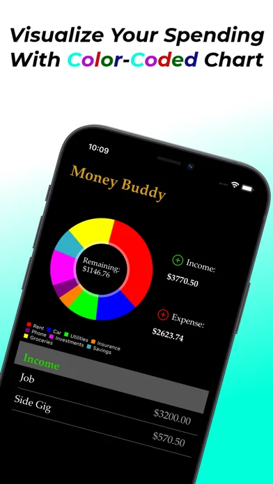 Money Buddy Expense Tracker