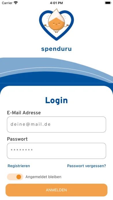 spenduru – Plasmaspende App