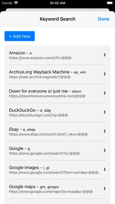 Keyword Search