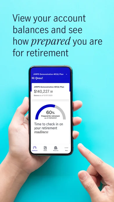 John Hancock Retirement screenshot 3